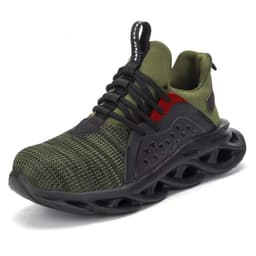 image-Labor Insurance Shoes Steel Toe Anti-smashing And Anti-piercing