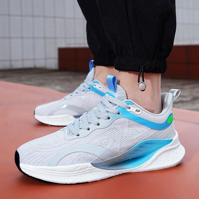 image-Men's Casual Breathable Non-Slip Lightweight Running Shoes