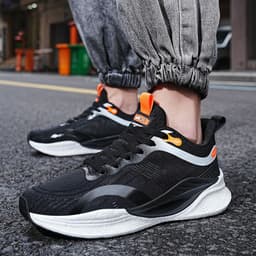 image-Men's Casual Breathable Non-Slip Lightweight Running Shoes