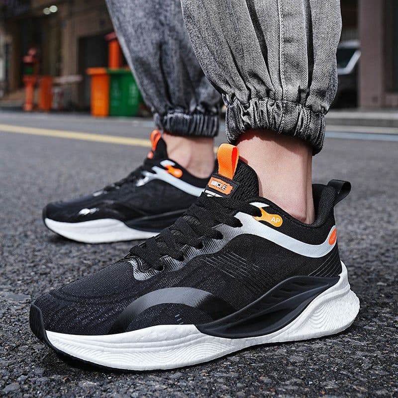 image-Men's Casual Breathable Non-Slip Lightweight Running Shoes