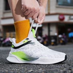 image-Men's Casual Breathable Non-Slip Lightweight Running Shoes