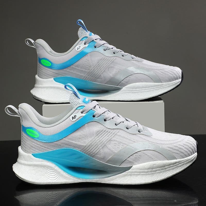 image-Men's Casual Breathable Non-Slip Lightweight Running Shoes