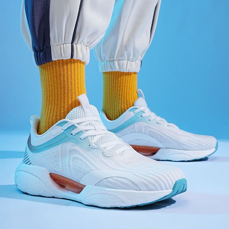 image-Men's Fashion Anti-Slip Comfortable Mesh Sneakers