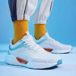 image-Men's Fashion Anti-Slip Comfortable Mesh Sneakers