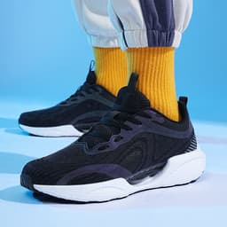 image-Men's Fashion Anti-Slip Comfortable Mesh Sneakers