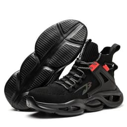 image-Men's And Women's Steel Toe Anti-piercing Anti-skid Safety Shoes