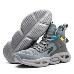 image-Men's And Women's Steel Toe Anti-piercing Anti-skid Safety Shoes