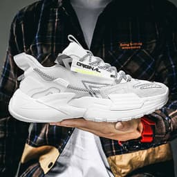 image-Men's Height Increasing Casual Sports Running Shoes