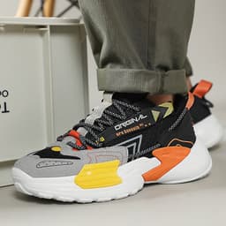 image-Men's Height Increasing Casual Sports Running Shoes