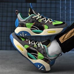 image-Men's Casual Outdoor Shoes Student Sneakers