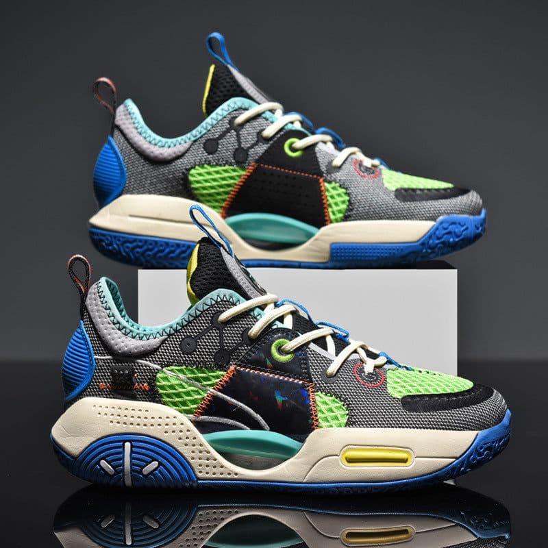 image-Men's Casual Outdoor Shoes Student Sneakers