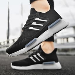 image-Men's Fashion Casual Breathable Sports Shoes