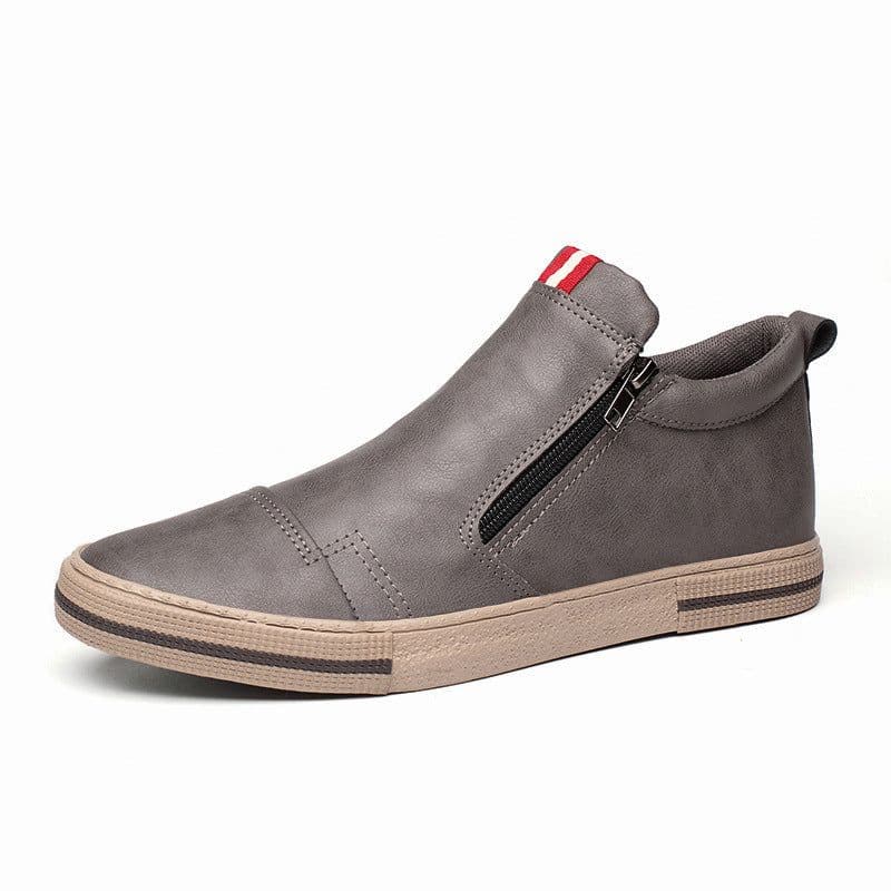 image-High-top Men's Four Seasons Shoes Trendy Youth Sneakers Fashion Everyday