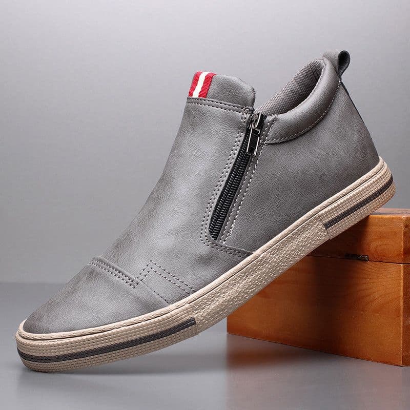image-High-top Men's Four Seasons Shoes Trendy Youth Sneakers Fashion Everyday