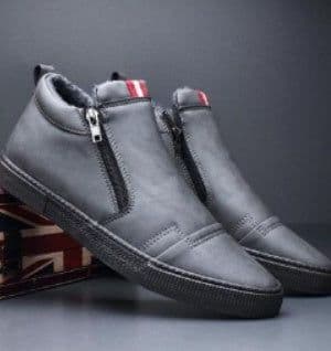 image-High-top Men's Four Seasons Shoes Trendy Youth Sneakers Fashion Everyday