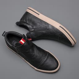 image-High-top Men's Four Seasons Shoes Trendy Youth Sneakers Fashion Everyday