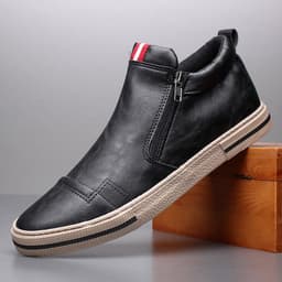 image-High-top Men's Four Seasons Shoes Trendy Youth Sneakers Fashion Everyday