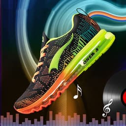 image-Fashion Shock-absorbing Running Shoes For Men And Women
