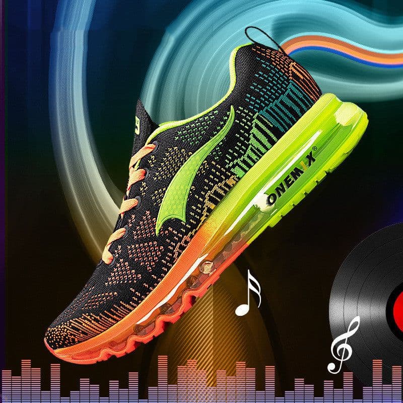 image-Fashion Shock-absorbing Running Shoes For Men And Women