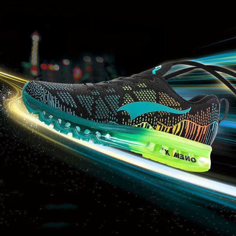 image-Fashion Shock-absorbing Running Shoes For Men And Women