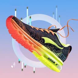 image-Fashion Shock-absorbing Running Shoes For Men And Women