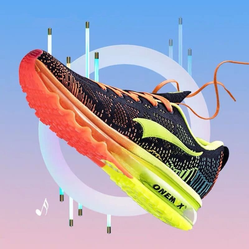 image-Fashion Shock-absorbing Running Shoes For Men And Women