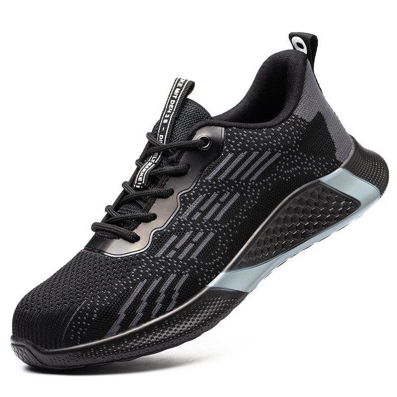 image-Anti-smashing And Anti-piercing Steel Toe Work Shoes