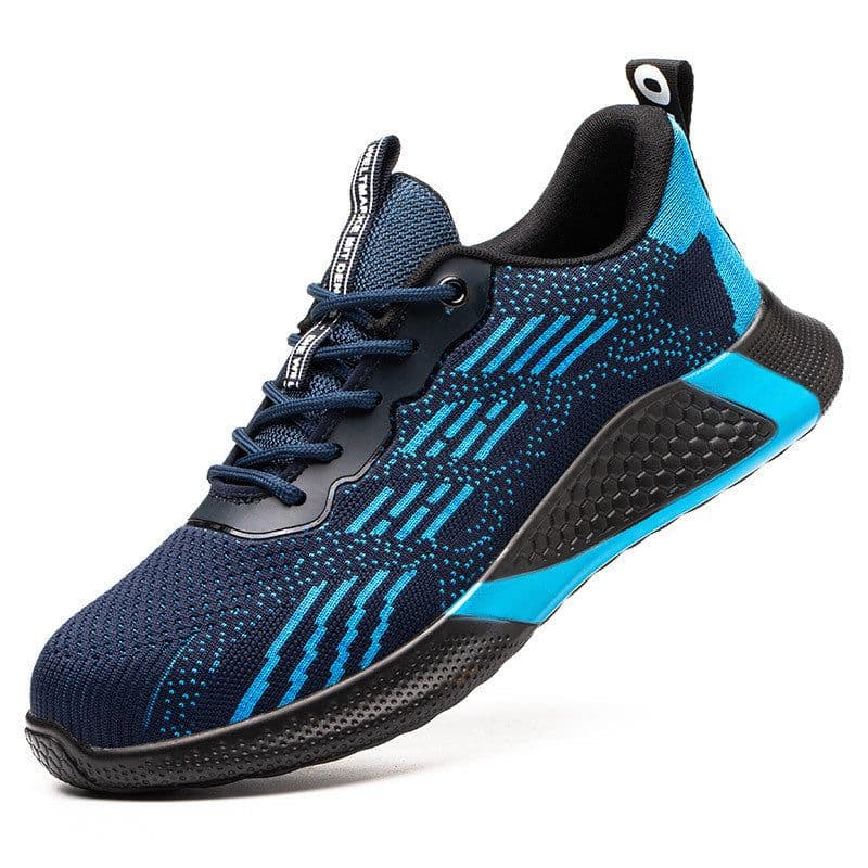image-Anti-smashing And Anti-piercing Steel Toe Work Shoes