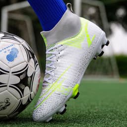 image-Competition High Top Soccer Shoes Men's And Women's Training Shoes
