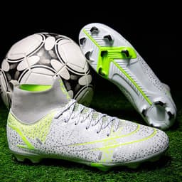 image-Competition High Top Soccer Shoes Men's And Women's Training Shoes