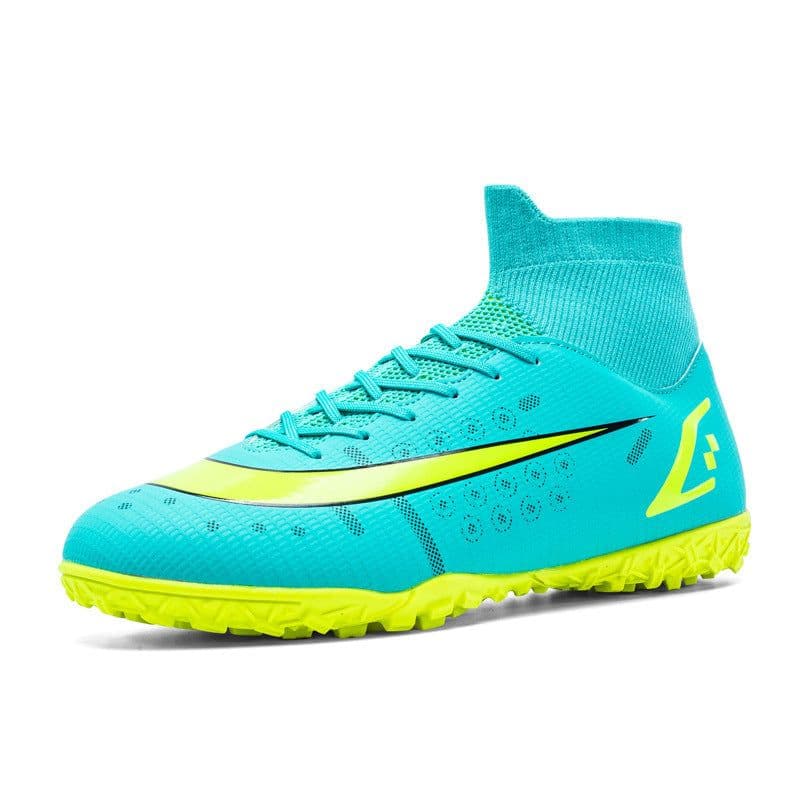 image-Men's Fashion Football Shoes With Flat Soles