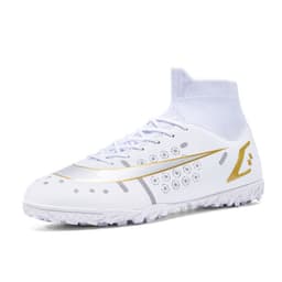 image-Men's Fashion Football Shoes With Flat Soles