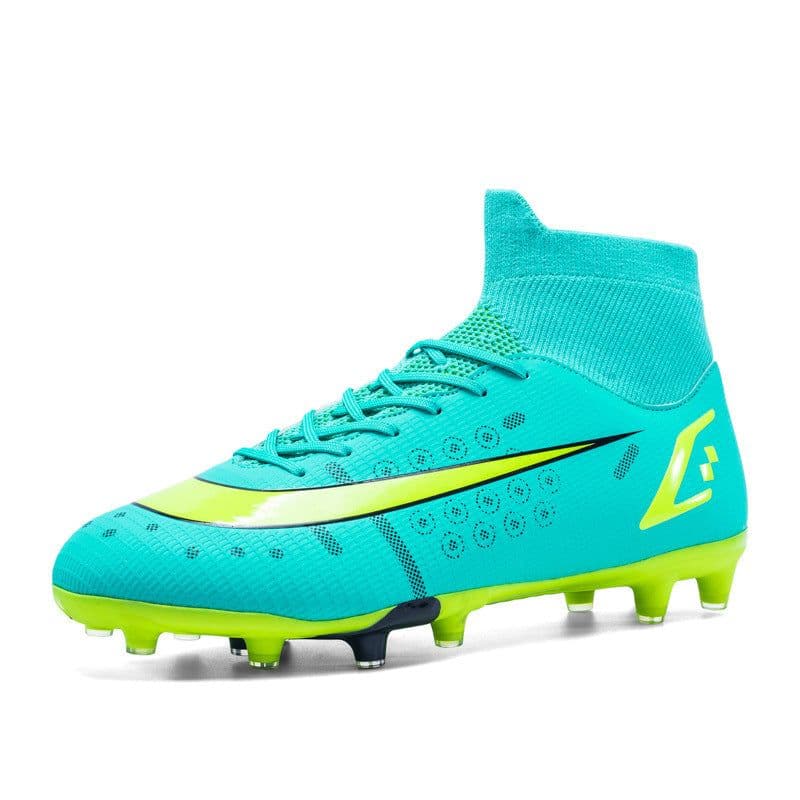 image-Men's Fashion Football Shoes With Flat Soles
