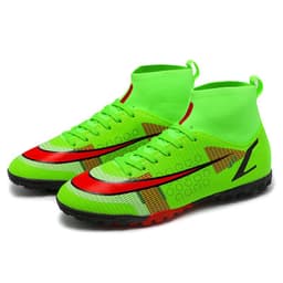 image-Men's New High Top Fashion Football Shoes