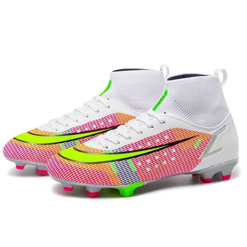 image-Men's New High Top Fashion Football Shoes