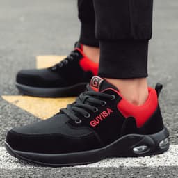 image-Men's Anti-smash Shock-absorbing Air Cushion Comfortable Shoes