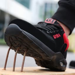 image-Men's Anti-smash Shock-absorbing Air Cushion Comfortable Shoes