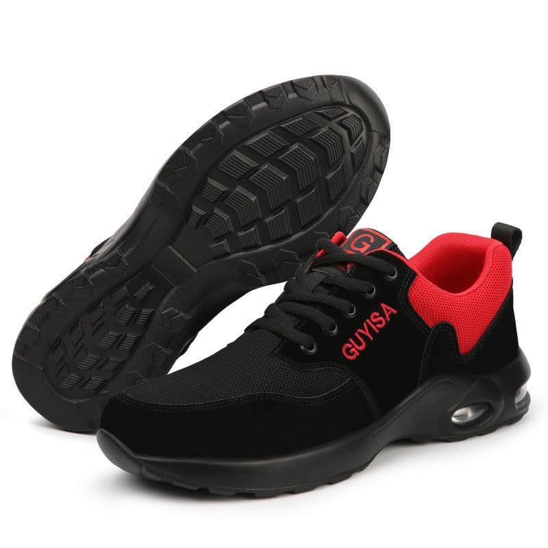 image-Men's Anti-smash Shock-absorbing Air Cushion Comfortable Shoes