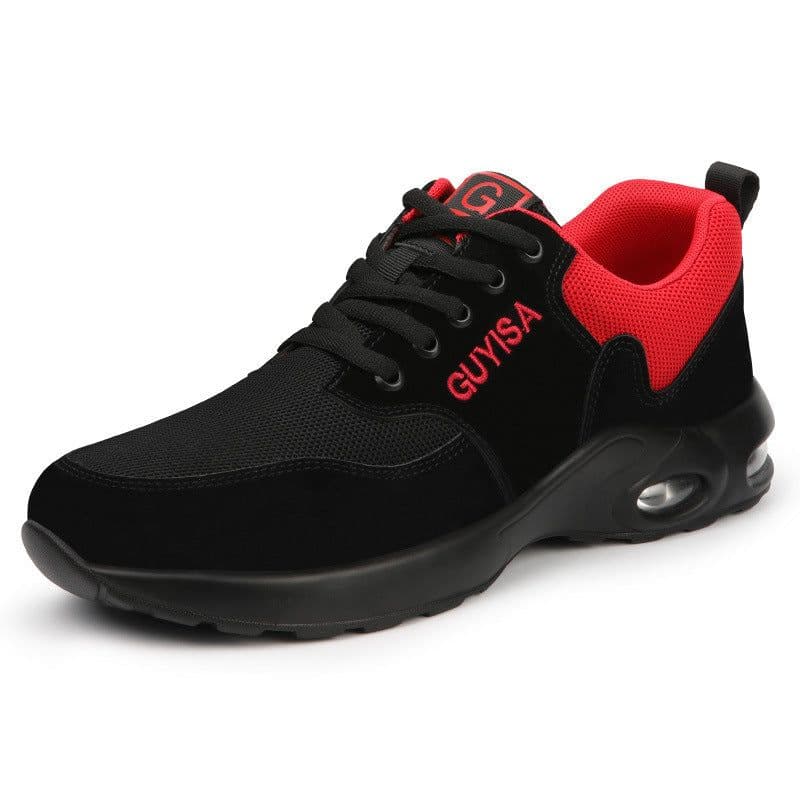 image-Men's Anti-smash Shock-absorbing Air Cushion Comfortable Shoes