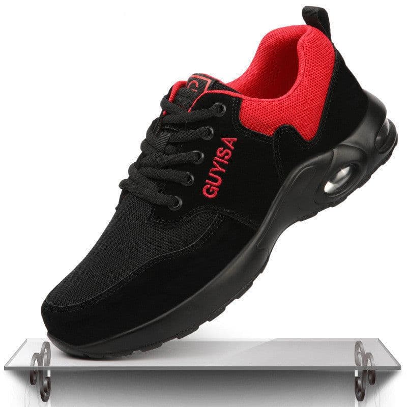 image-Men's Anti-smash Shock-absorbing Air Cushion Comfortable Shoes