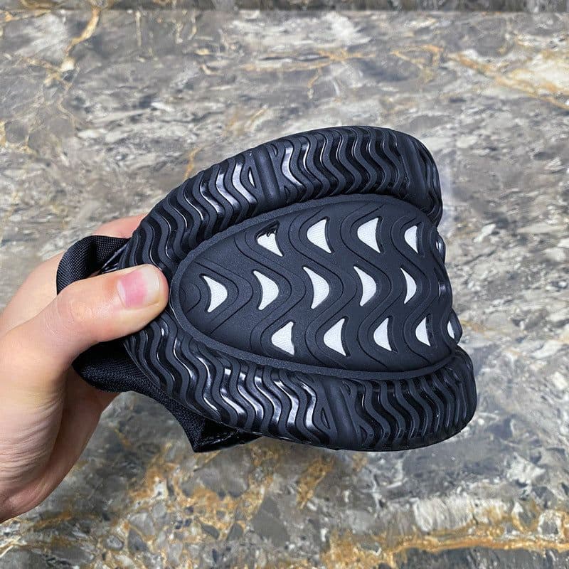 image-Men's Trendy Shoes All Match Black Cowhide Genuine Leather