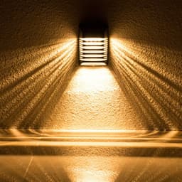 image-Solar Atmosphere Decorative Wall Lamp Home Garden Garden Lamp