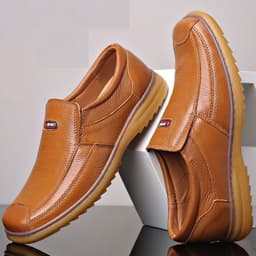 image-Leather Shoes Men's Autumn Men's Business Casual Leather Shoes Tendon Bottom Korean Men's Shoes