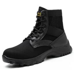image-Men's Casual Breathable Anti-smashing Anti-piercing Safety Shoes