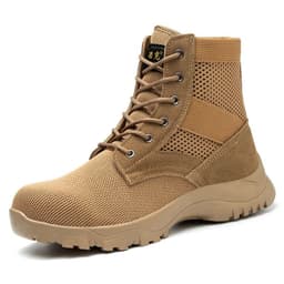 image-Men's Casual Breathable Anti-smashing Anti-piercing Safety Shoes