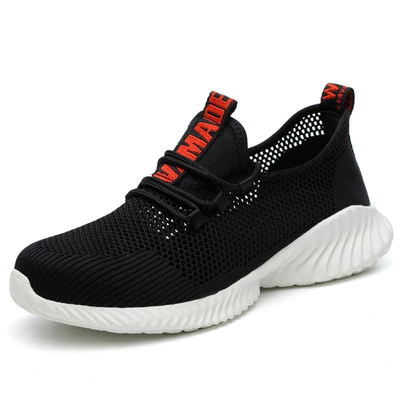 image-Breathable Anti-smash And Anti-stab Safety Shoes