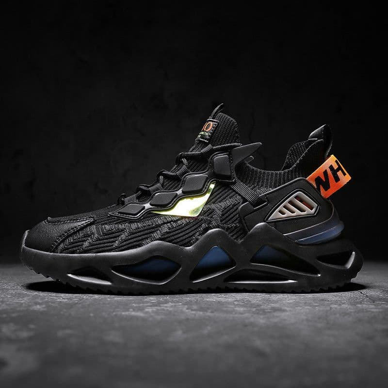 image-Men Sneakers Cool Wave Sole Sport Running Shoes