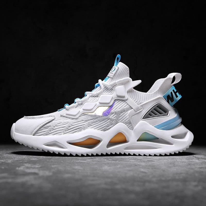 image-Men Sneakers Cool Wave Sole Sport Running Shoes