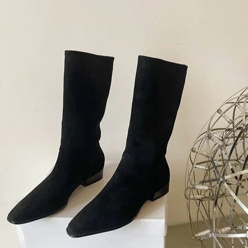 image-Women's Fashion Casual Pillow Pleated Boots