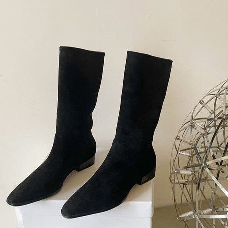 image-Women's Fashion Casual Pillow Pleated Boots